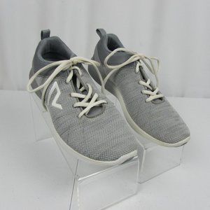 Vionic Adley 8.5 Gray Lace Up Mesh Athletic Shoes